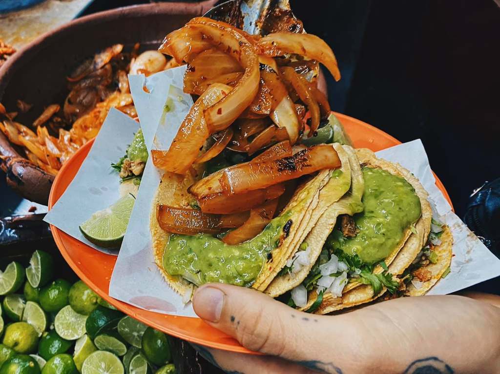 Lánzate a la Feria del Taco en Neza ¡Con salsa, verduritas y a comer tacos!