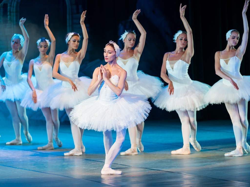 Función de Ballet El Lago de Los Cisnes gratis en CDMX
