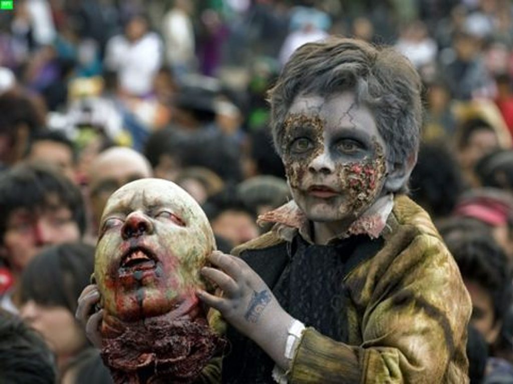 Festival Apocalipsis y Cacería Zombie en la GAM