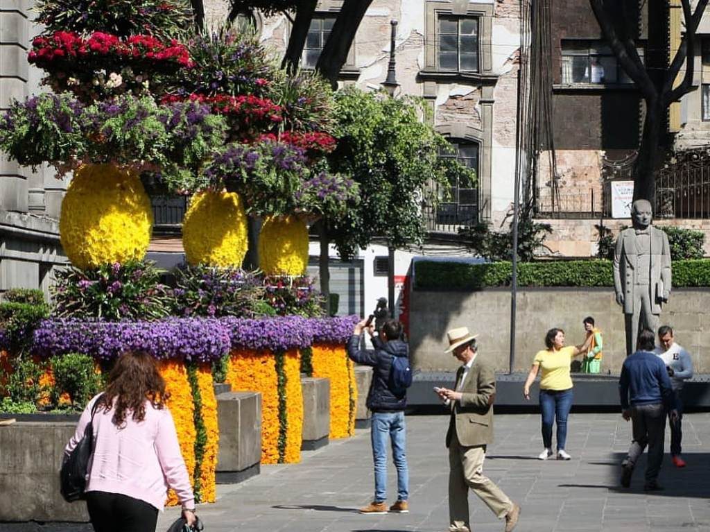 Regresa el Festival de las Flores del Centro Histórico 2023