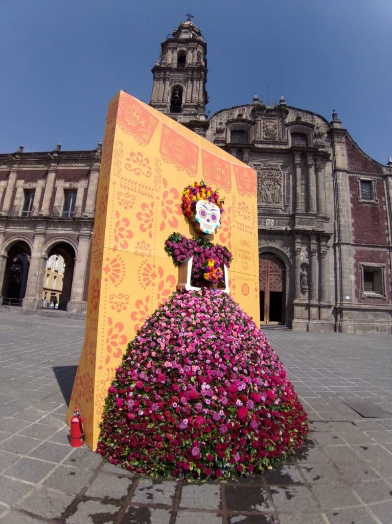 festival-de-las-flores-del-centro-historico-catrina