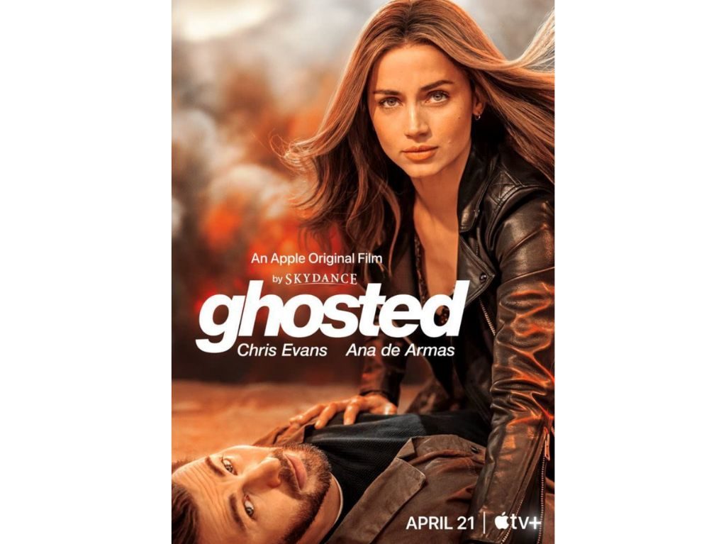 Ghosted: ve el trailer de la película de Ana de Armas y Chris Evans 0