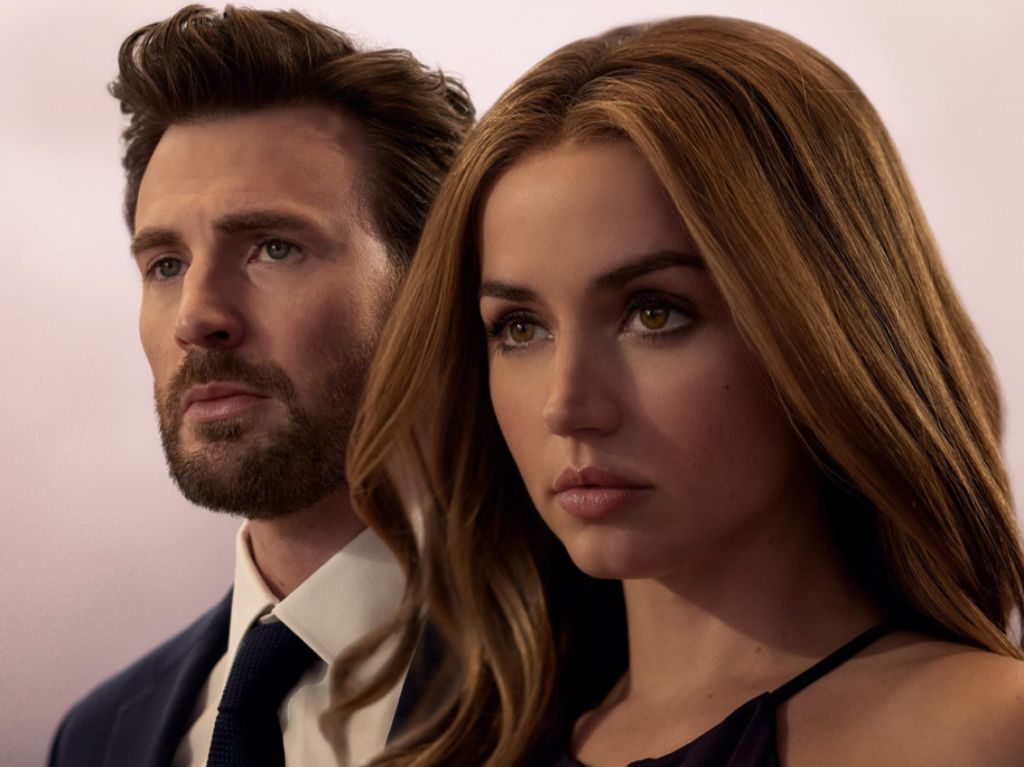 Ghosted: trailer de la película de Ana de Armas y Chris Evans