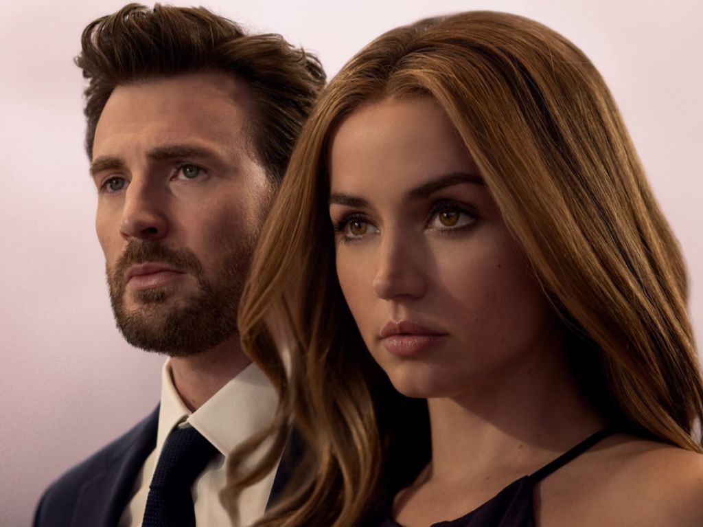 Ghosted: ve el trailer de la película de Ana de Armas y Chris Evans