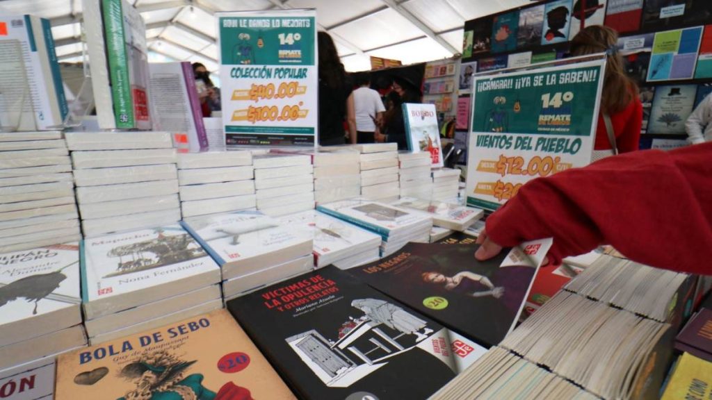 Gran Remate de Libros 2023 en CDMX