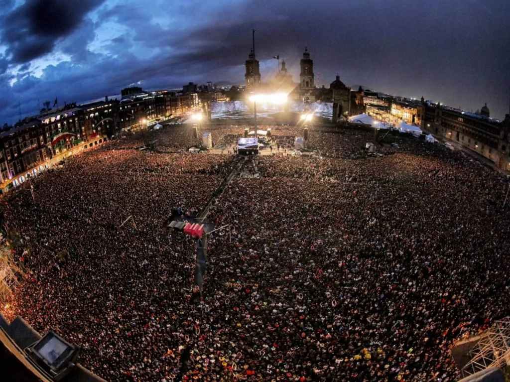 Habrá conciertos gratis en el Zócalo de la CDMX este 2023