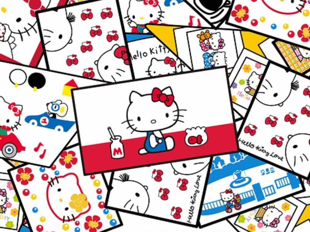 Hello Kitty lanza una colaboración con Panini