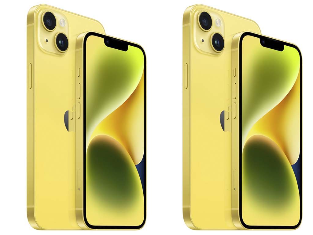 iPhone 14 llega con un nuevo color para el verano: un amarillo de lujo