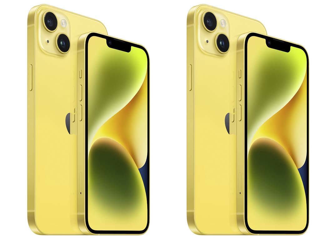 iphone amarillo