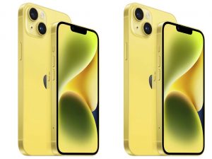 iPhone 14 llega con un nuevo color para el verano: un amarillo de lujo