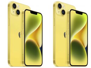 iPhone 14 llega con un nuevo color para el verano: un amarillo de lujo