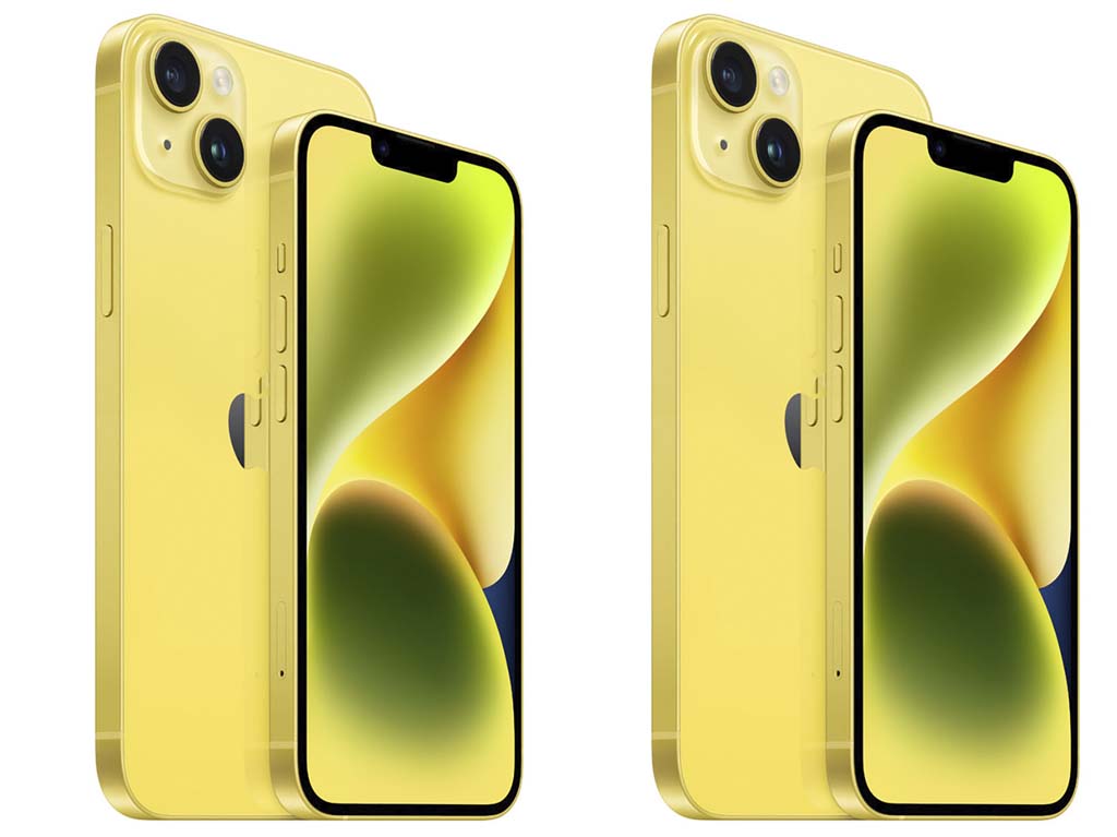 iPhone 14 llega con un nuevo color para el verano: un amarillo de lujo