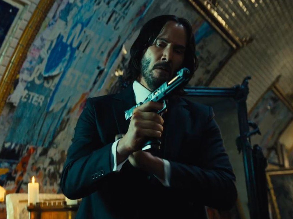 John Wick 4. Keanu Reeves vuelve recargado