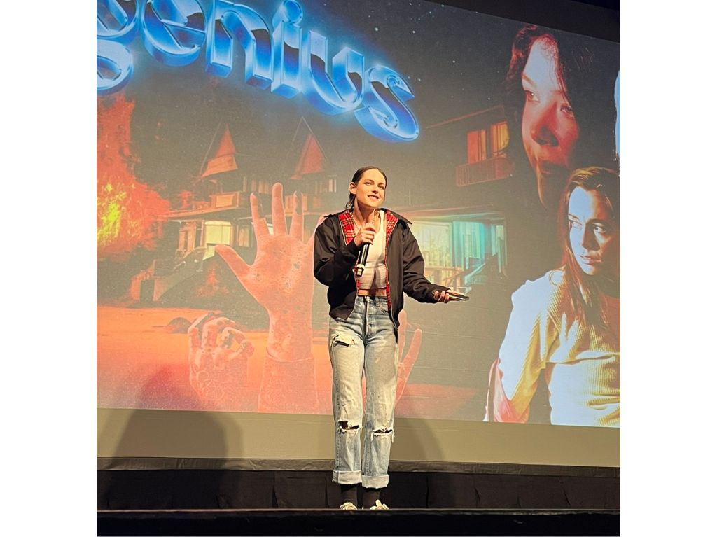 Kristen Stewart debuta como directora en el cortometraje de Boygenius 1