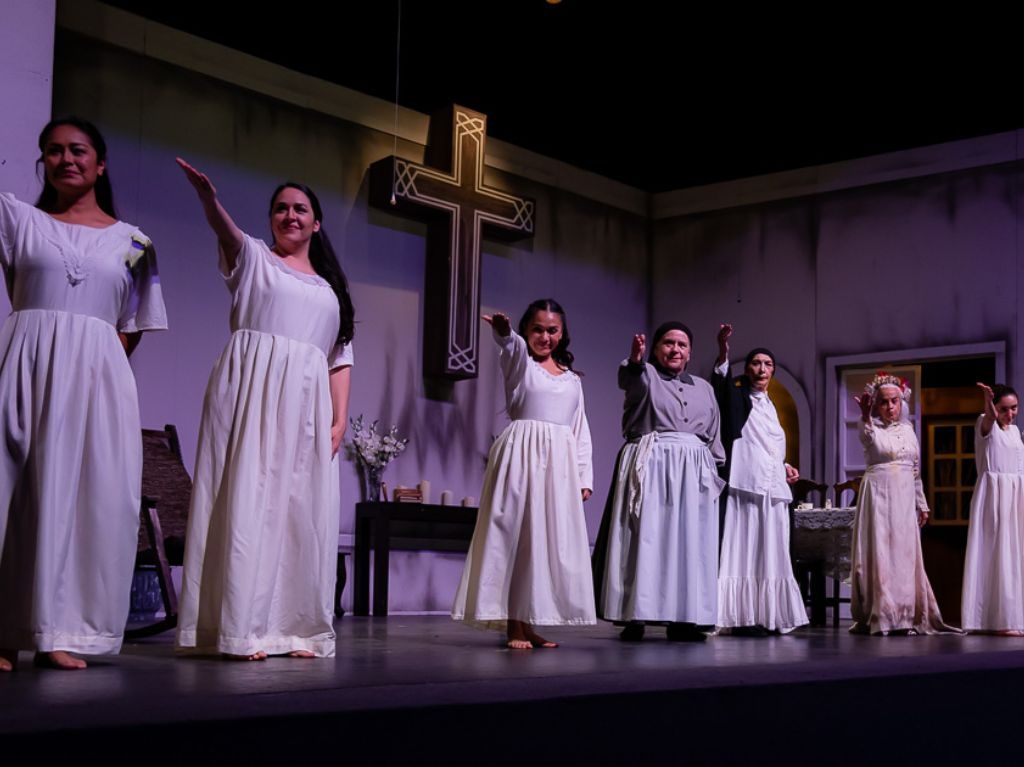 Puesta en escena de La casa de Bernarda Alba en México 2019