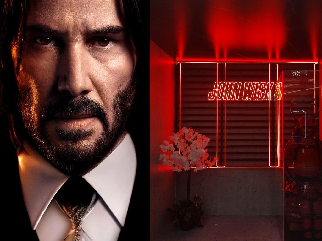 La experiencia John Wick llega a Perisur ¡Baba yaga!