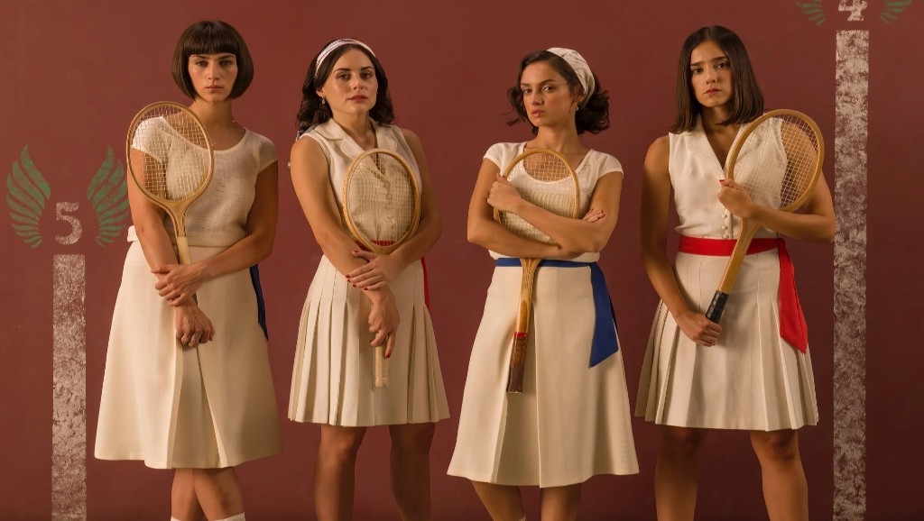 Las Pelotaris, la nueva producción de VIX sobre el deporte femenino