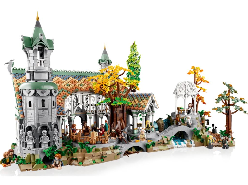 Lego presenta su set épico del Señor de los Anillos
