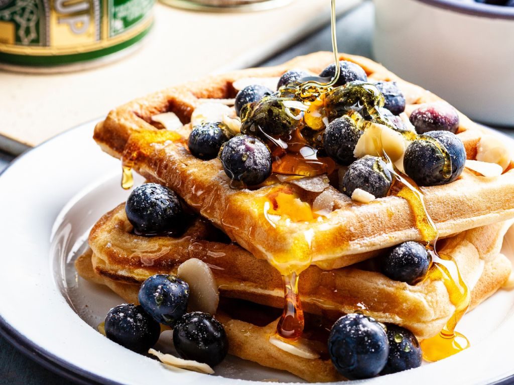 Lánzate a estos lugares para disfrutar de los mejores waffles de la CDMX