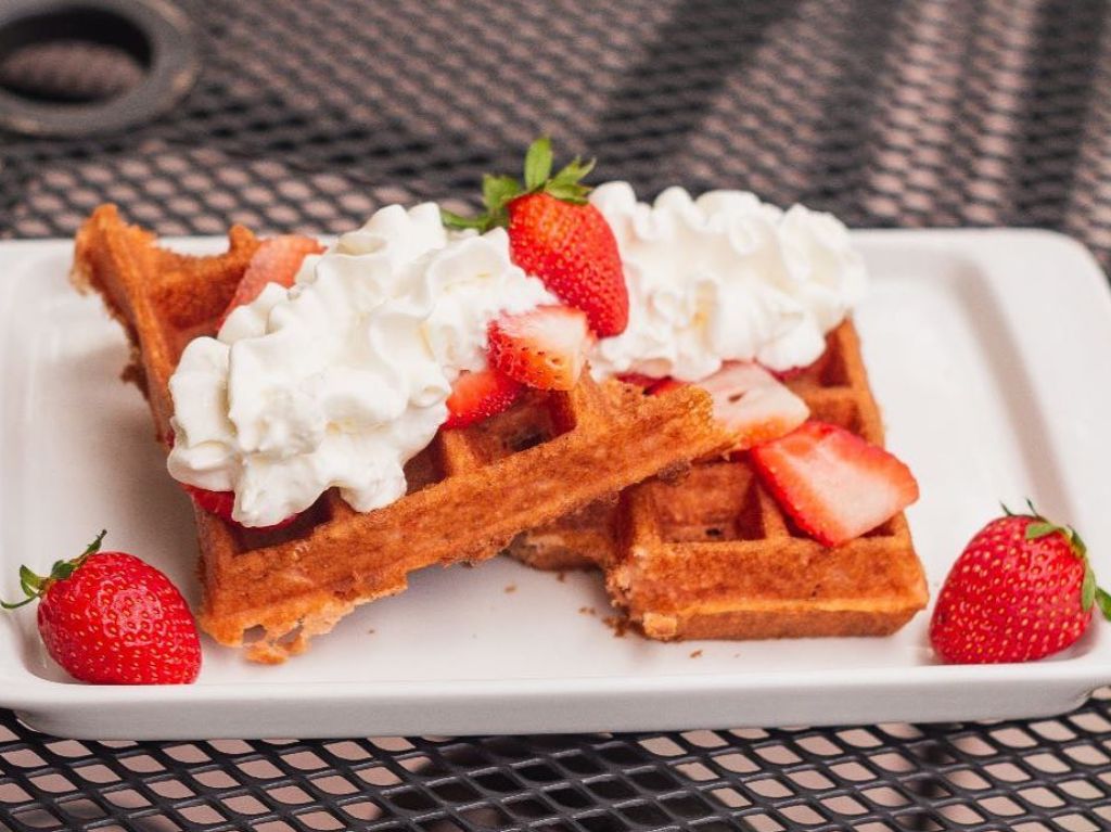 los mejores waffles de la CDMX 