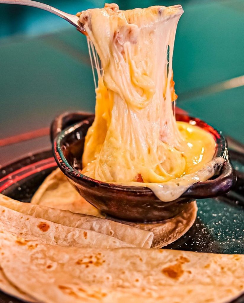 queso fundido-los pastorcitos de sirloin