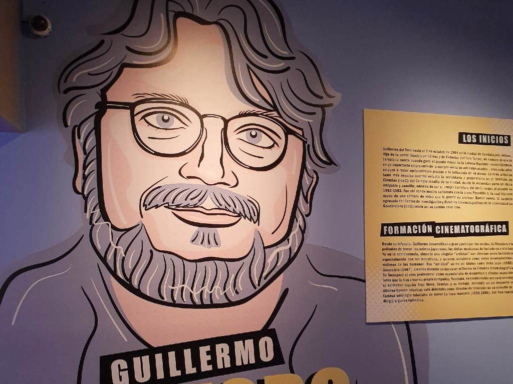 ¡Los tres amigos! Exposición de Guillermo del Toro en la Cineteca