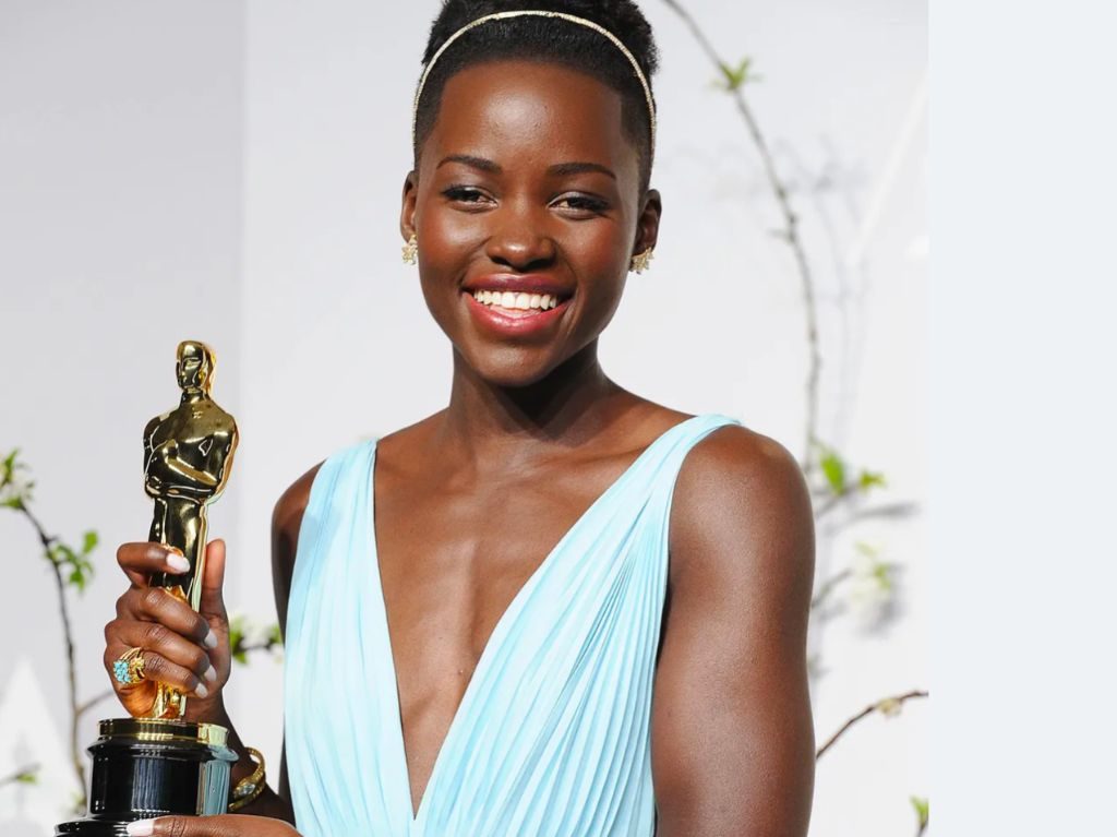 Lupita Nyong'o Oscares 2014