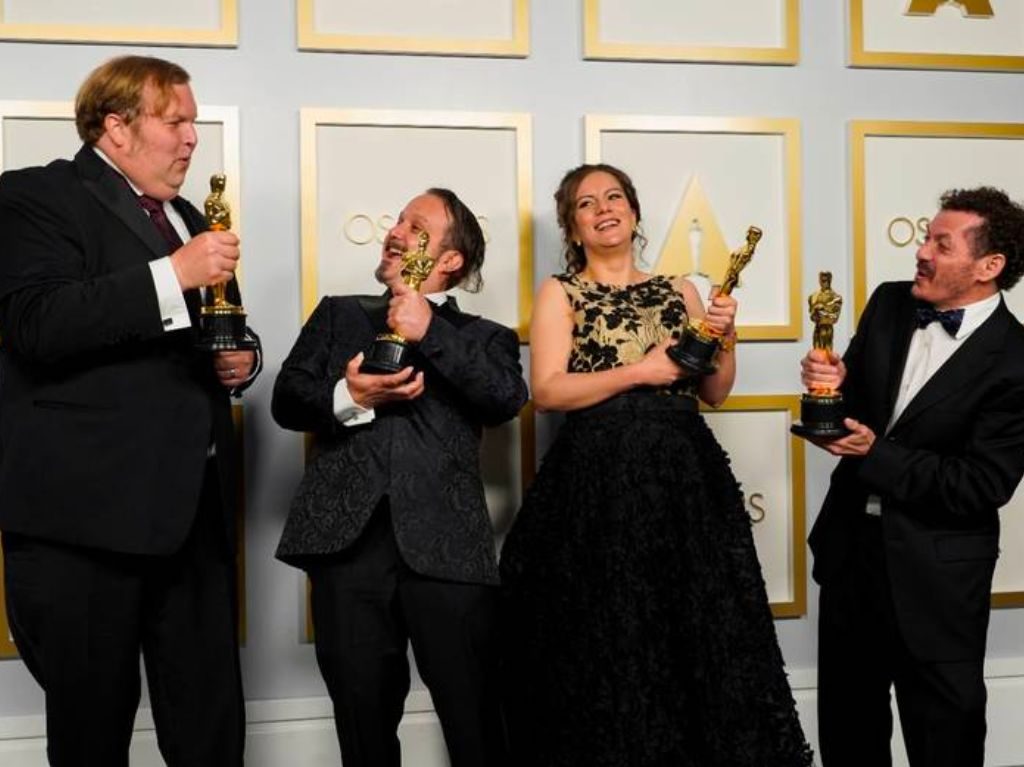 Mexicanos que ganaron un Oscar en 2021