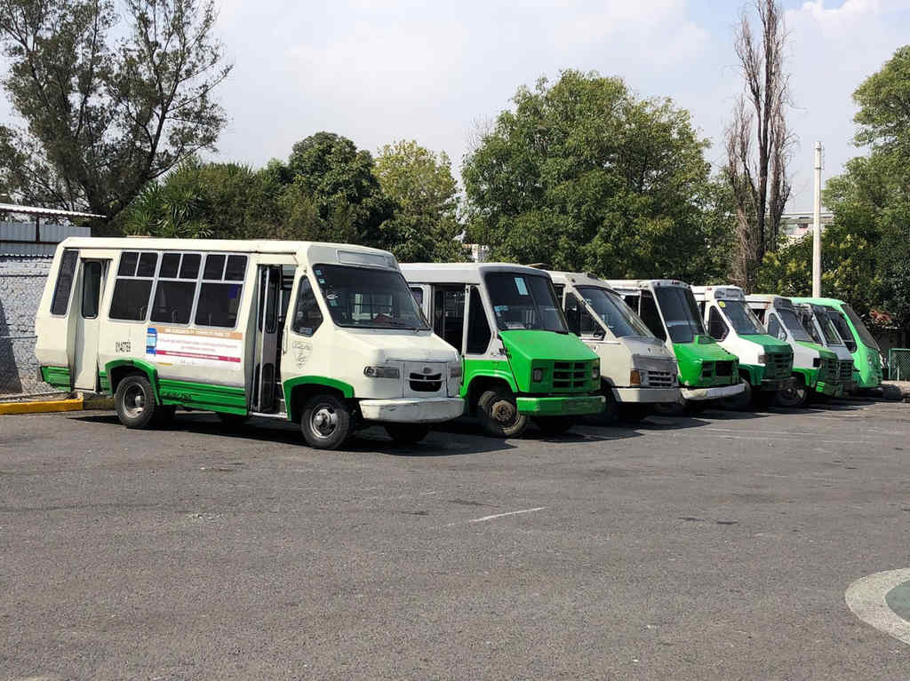 CDMX dirá adiós a microbuses para 2024