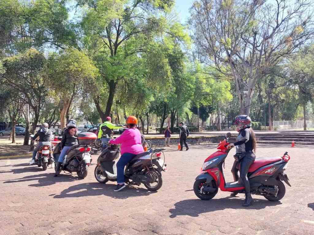 Practica para nueva motoescuela