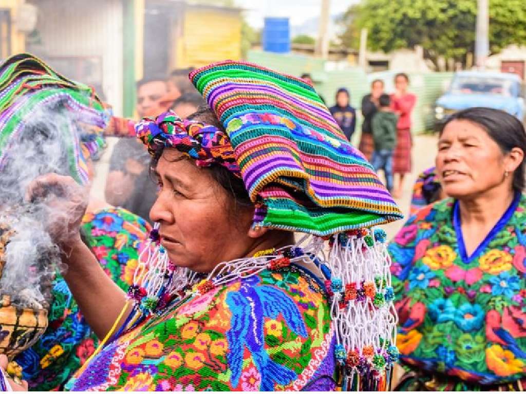 Mujeres Artesanas en el Museo Nacional de Culturas Populares