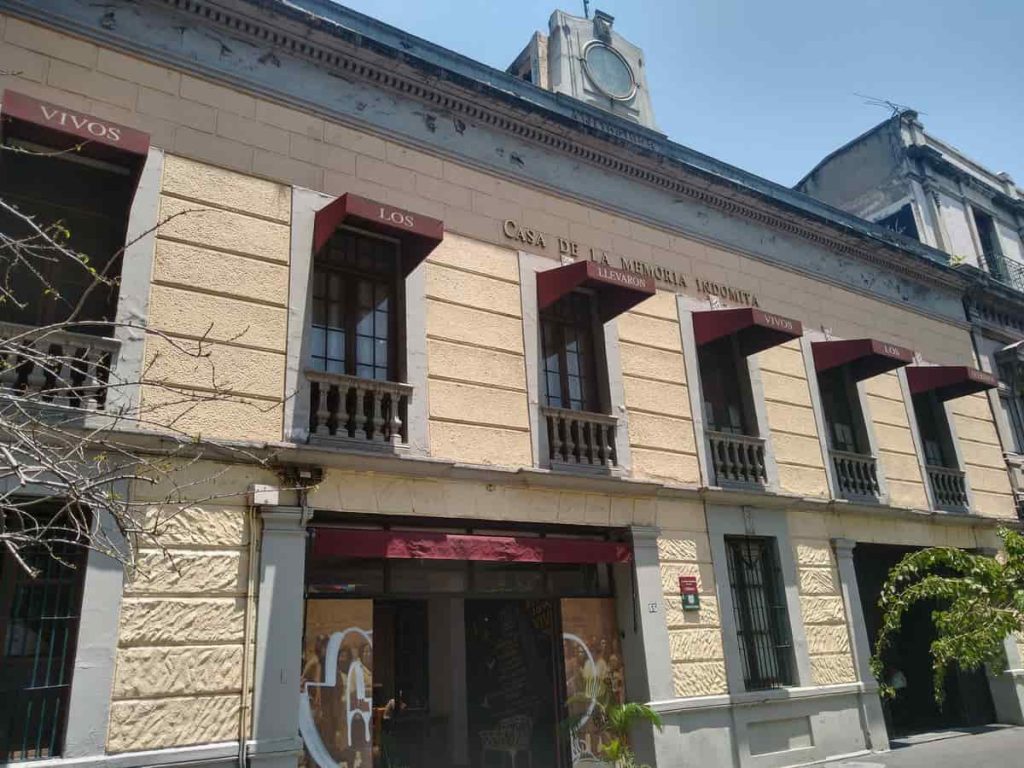 museo casa de la memoria indómita