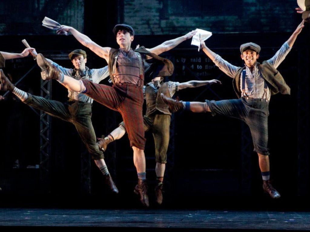 Newsies película musical