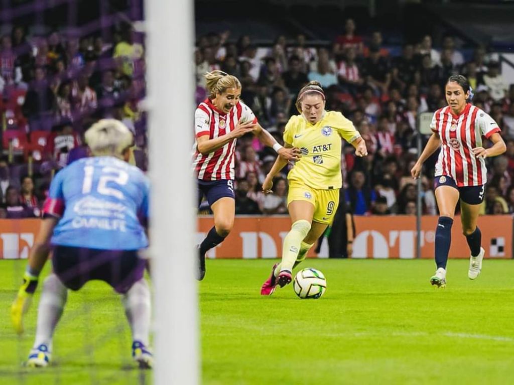 Nike es el patrocinador oficial de la Liga BBVA MX Femenil 0