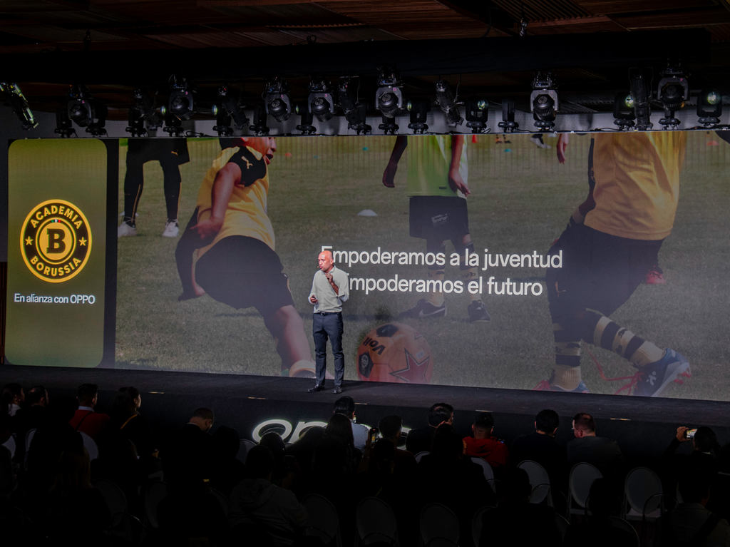 OPPO impulsa el talento futbolístico en México