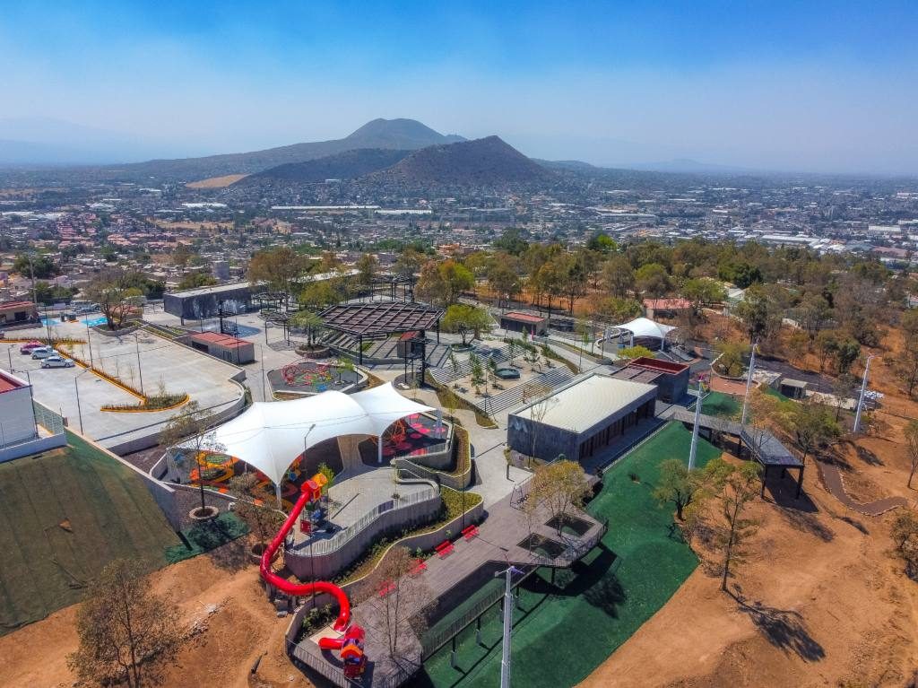 arque de la Ciencia Xico en Valle de Chalco