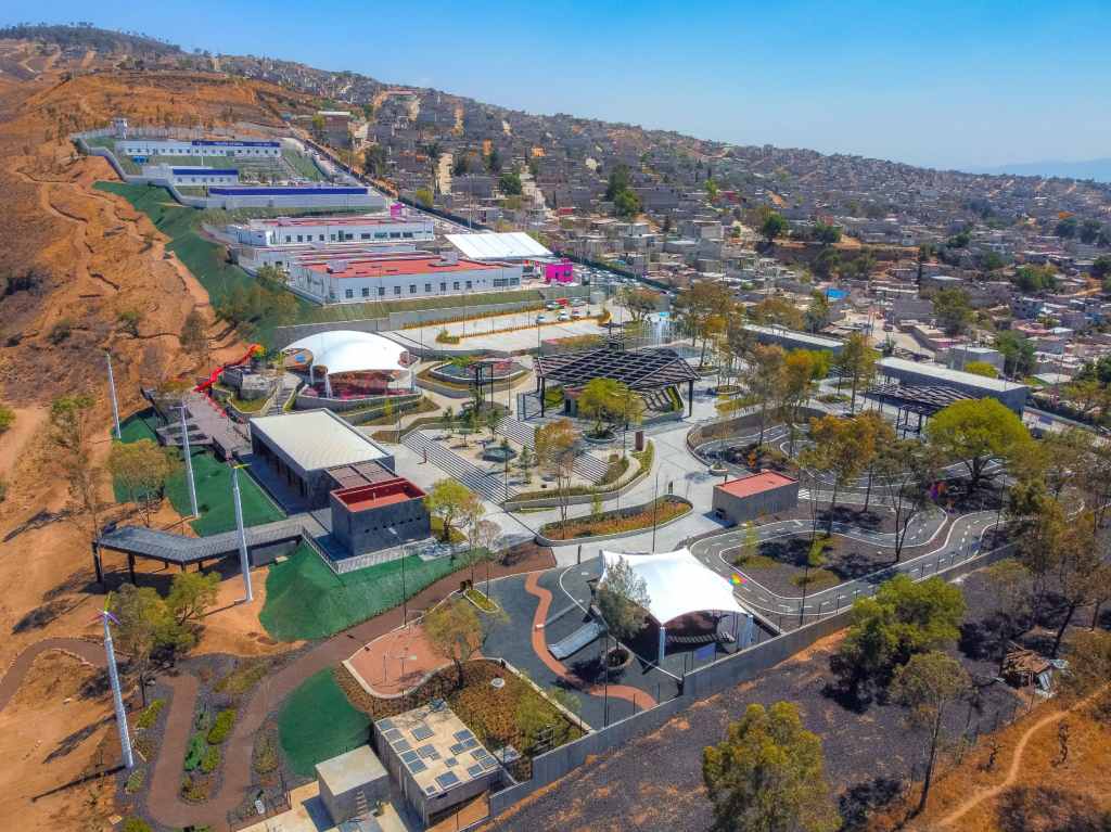 Parque de la Ciencia Xico en Valle de Chalco ¡Tiene un laberinto y pista de go karts!