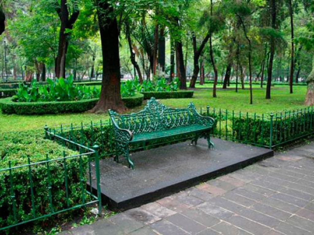 Parques en la CDMX