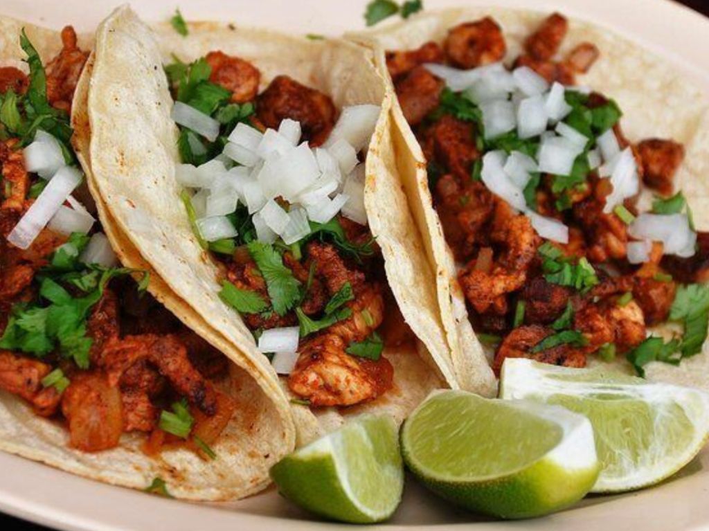 Tacos Gastronomía mexicana