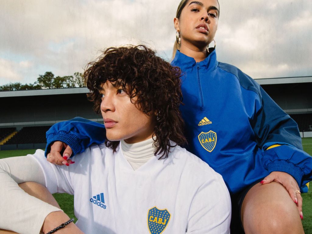 Football Icons: Adidas se inspira en los 90 para su nueva colección 5
