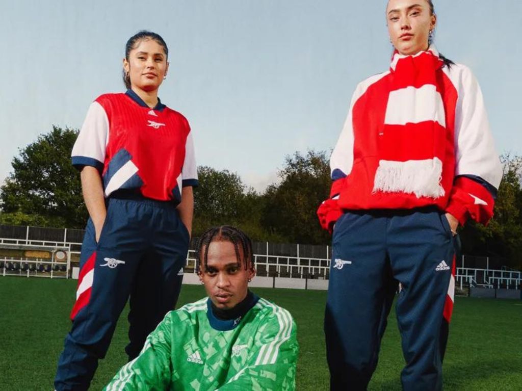 Football Icons: Adidas se inspira en los 90 para su nueva colección