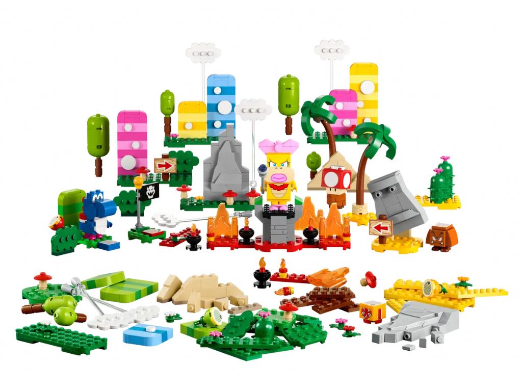 ¡LEGO celebra Mario Day! Consigue el castillo de Peach 5