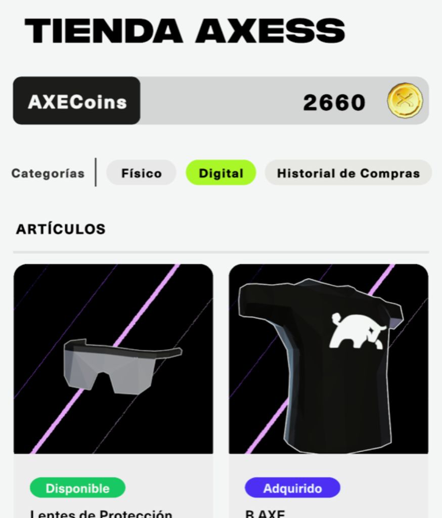 Tienda AXESS by AXE