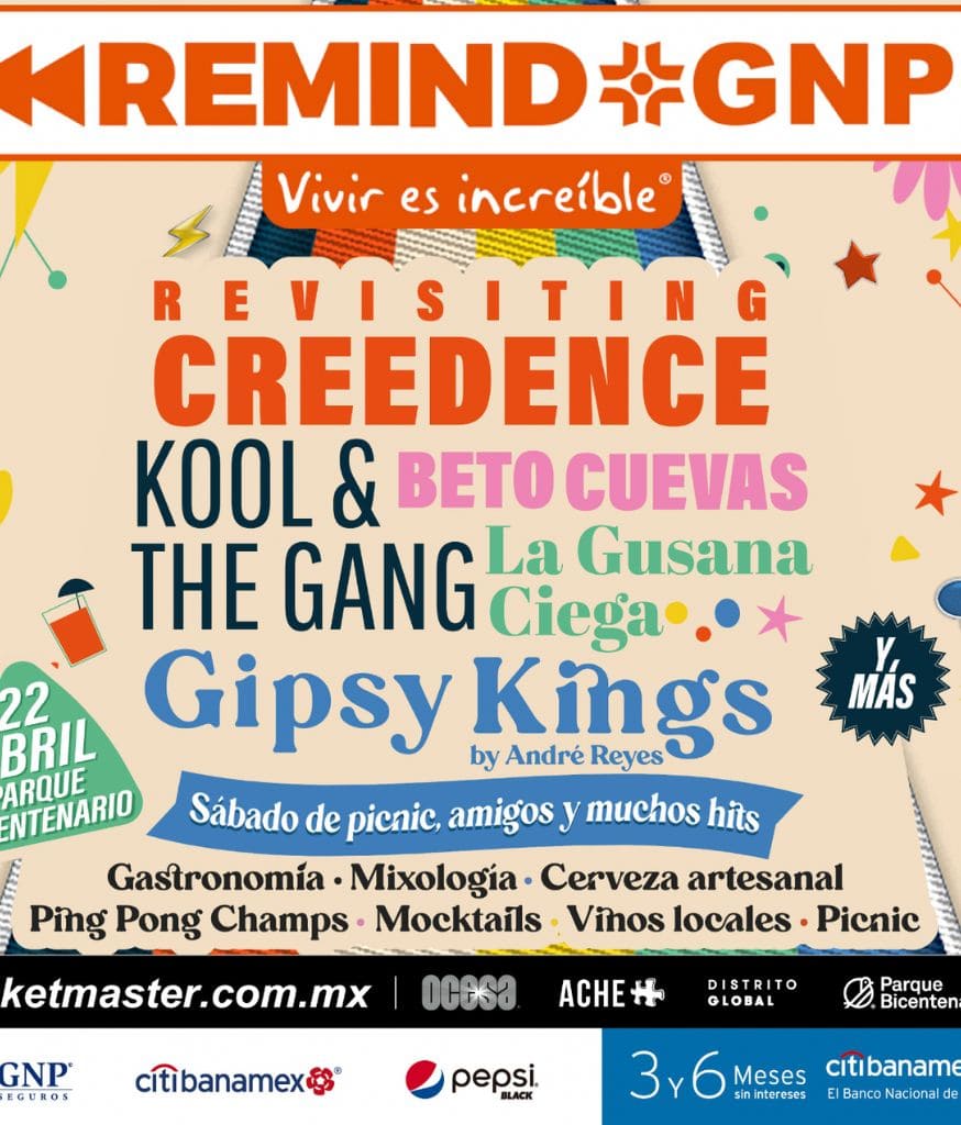 Festival Remind GNP: Hits, comida y mixología 1