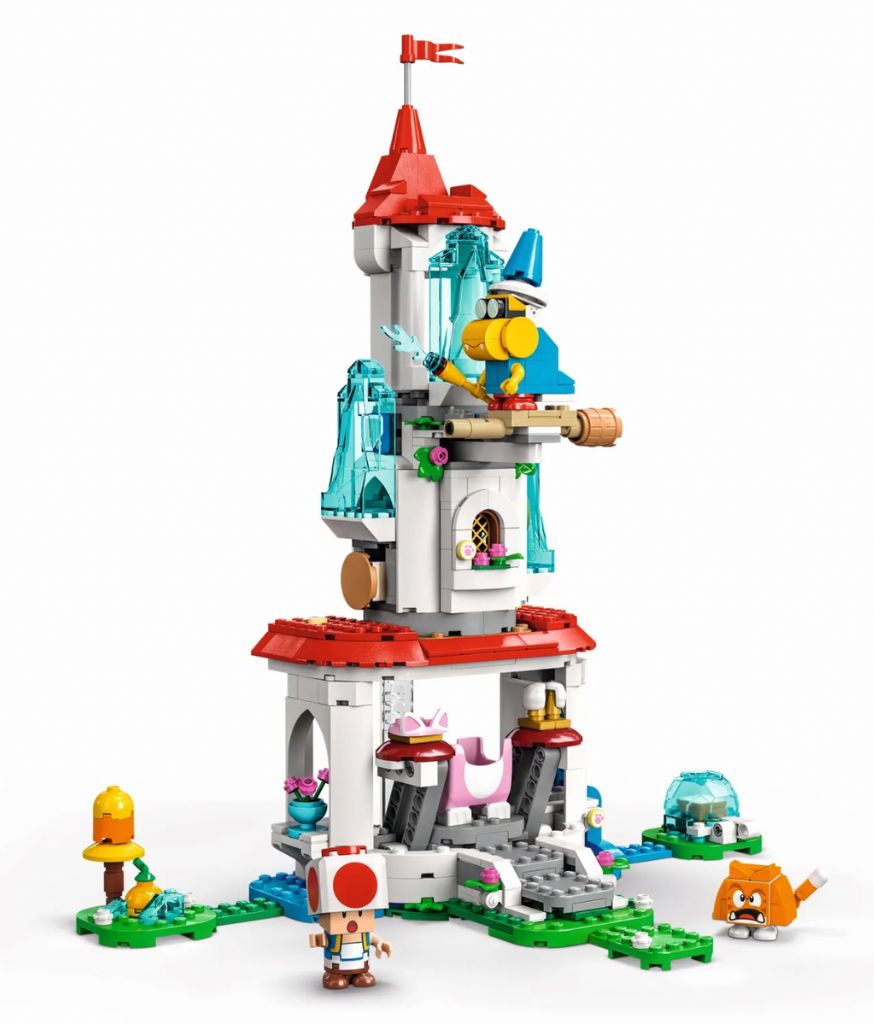 ¡LEGO celebra Mario Day! Consigue el castillo de Peach 3