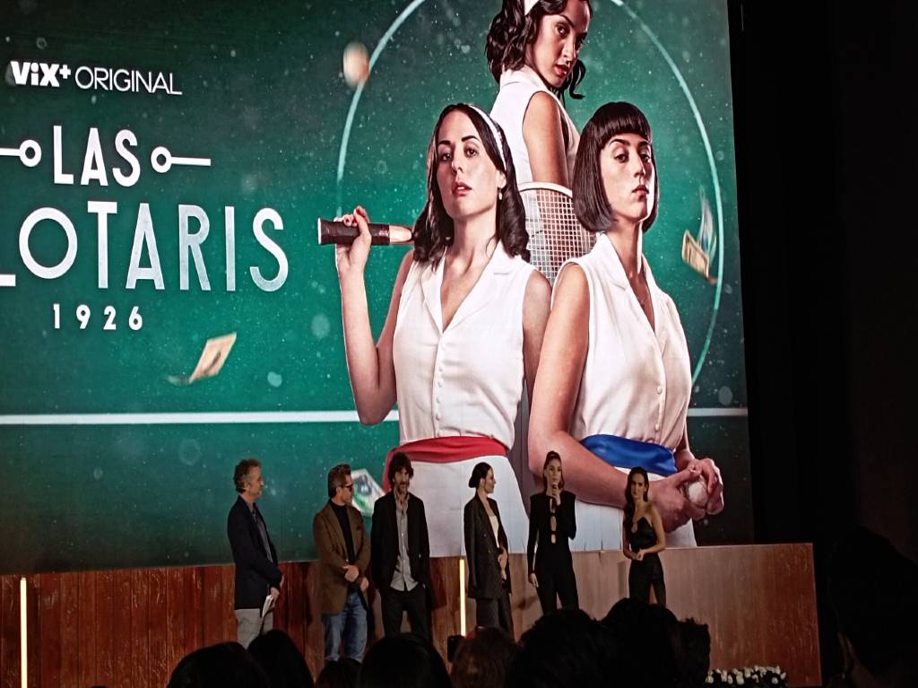 Las Pelotaris, la nueva producción de VIX sobre el deporte femenino 0