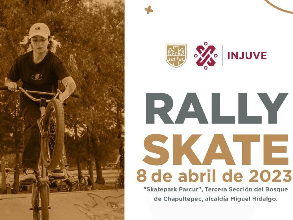 El Rally Skate llega a la tercera sección del Bosque de Chapultepec