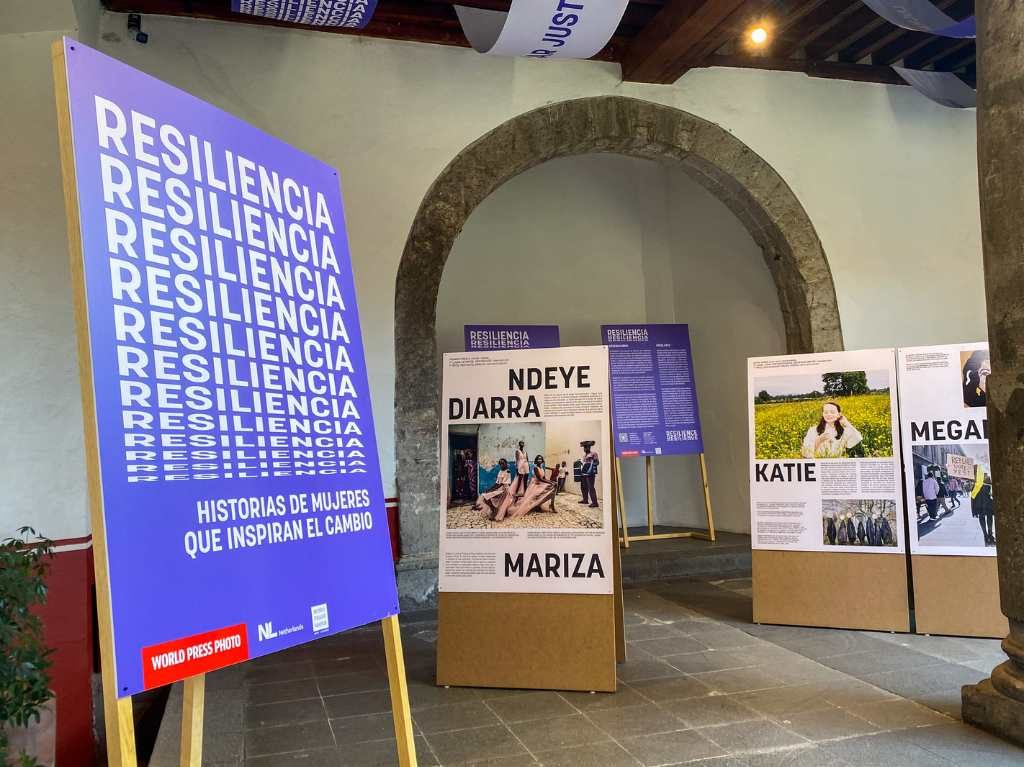 Exposiciones sobre mujeres feminista en CDMX