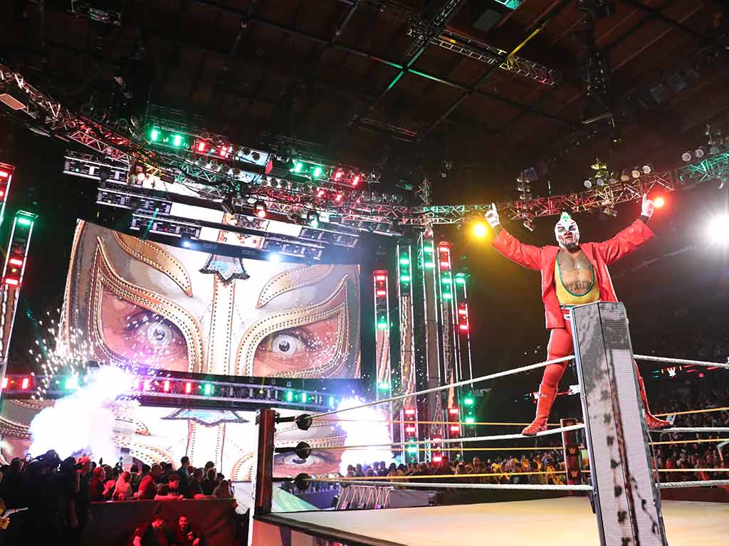 Rey Mysterio al Salón de la Fama de la WWE