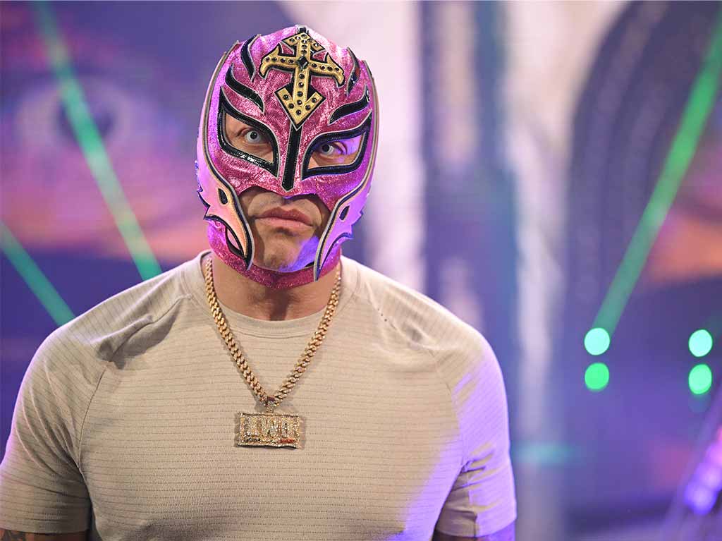 Rey Mysterio al Salón de la Fama de la WWE